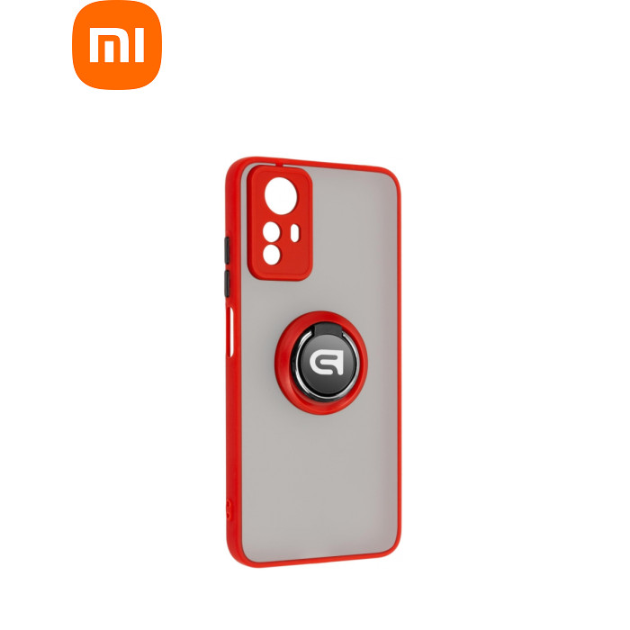 Чохол до мобільного телефона Armorstandart Frosted Matte Ring Xiaomi Redmi Note 12s 4G Red (ARM68901)