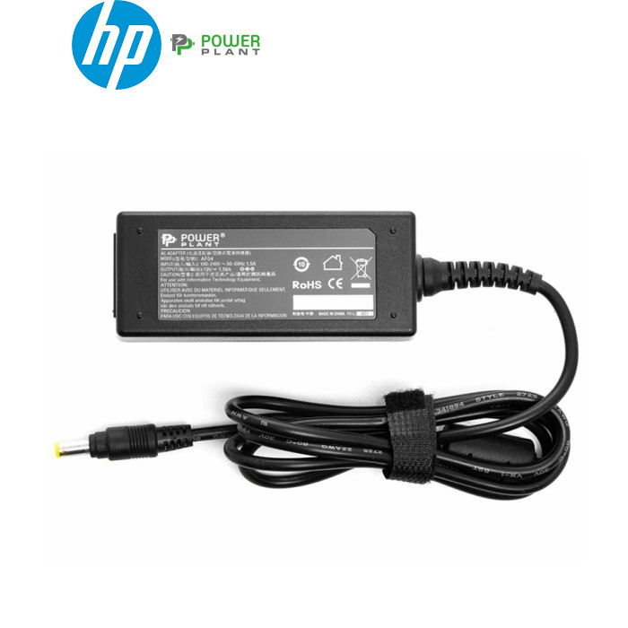 Блок питания к ноутбуку PowerPlant HP 220V, 19V 30W 1.58A (4.8*1.7) (HP30F4817)