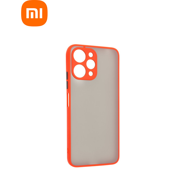 Чехол для мобильного телефона Armorstandart Frosted Matte Xiaomi Redmi 12 4G Red (ARM68553)