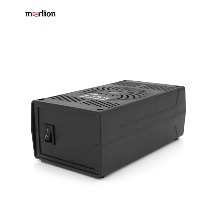 Перетворювач напруги понижуючий MERLION PN-350, Input 220 V / Output 110V, 350W, трансформаторний