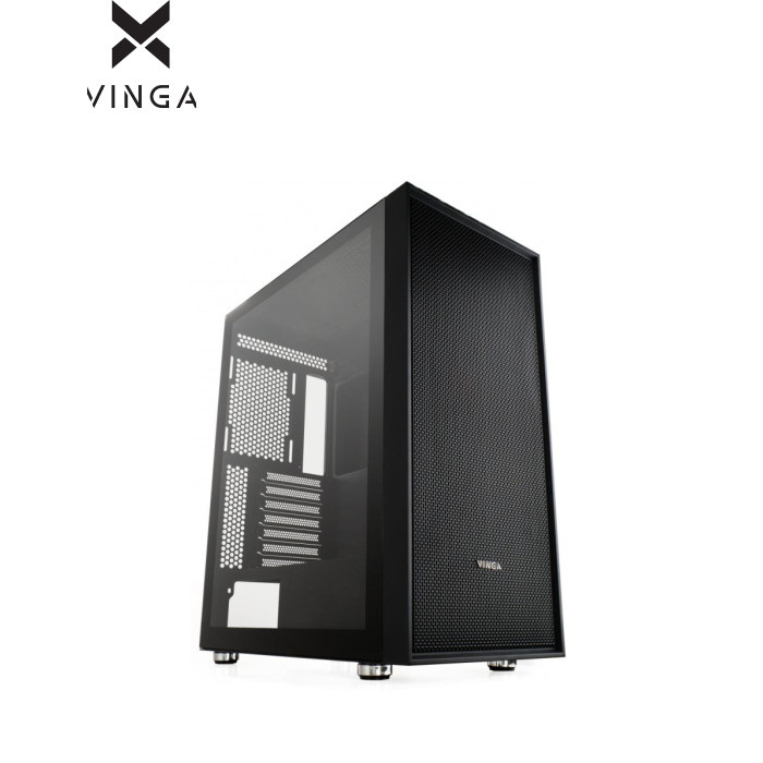 Корпус для ПК Vinga Pillar Black