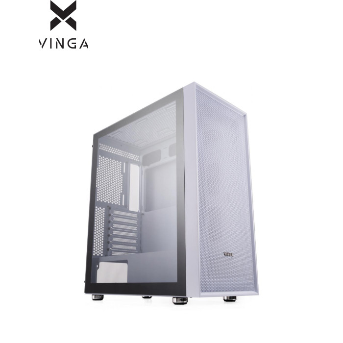 Корпус для ПК Vinga Pillar White
