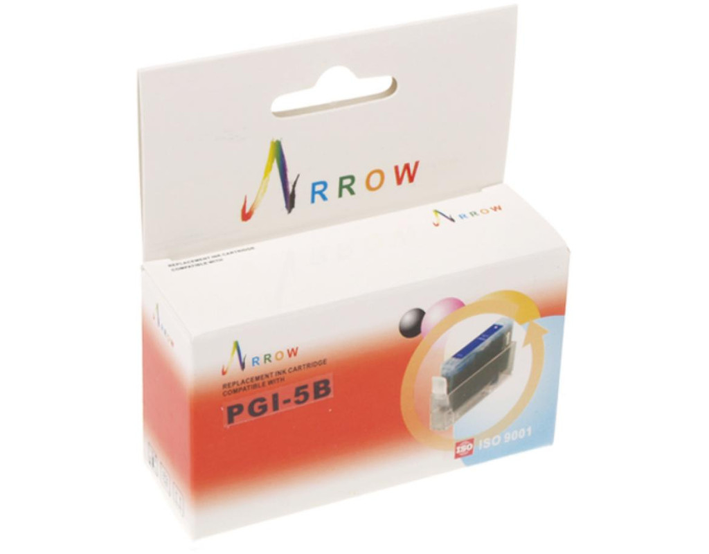 Картридж Arrow Canon PGI-5Bk Black (PGI5BK)