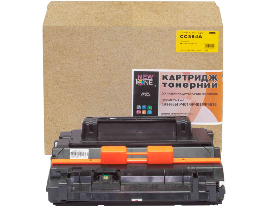 Картридж NewTone для HP LJ P4014/4015/4515 (LC38E)
