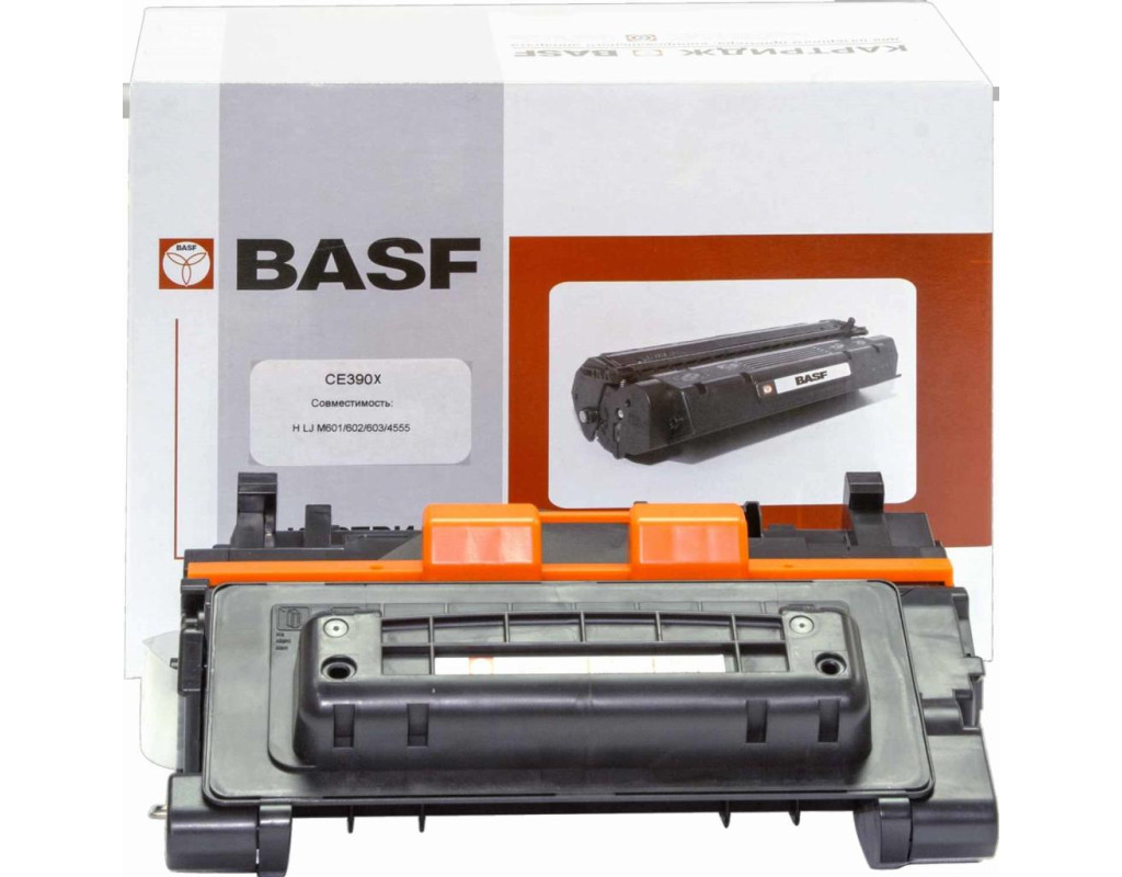 Картридж BASF HP LJ Enterprise M4555/CE390X (KT-CE390X)