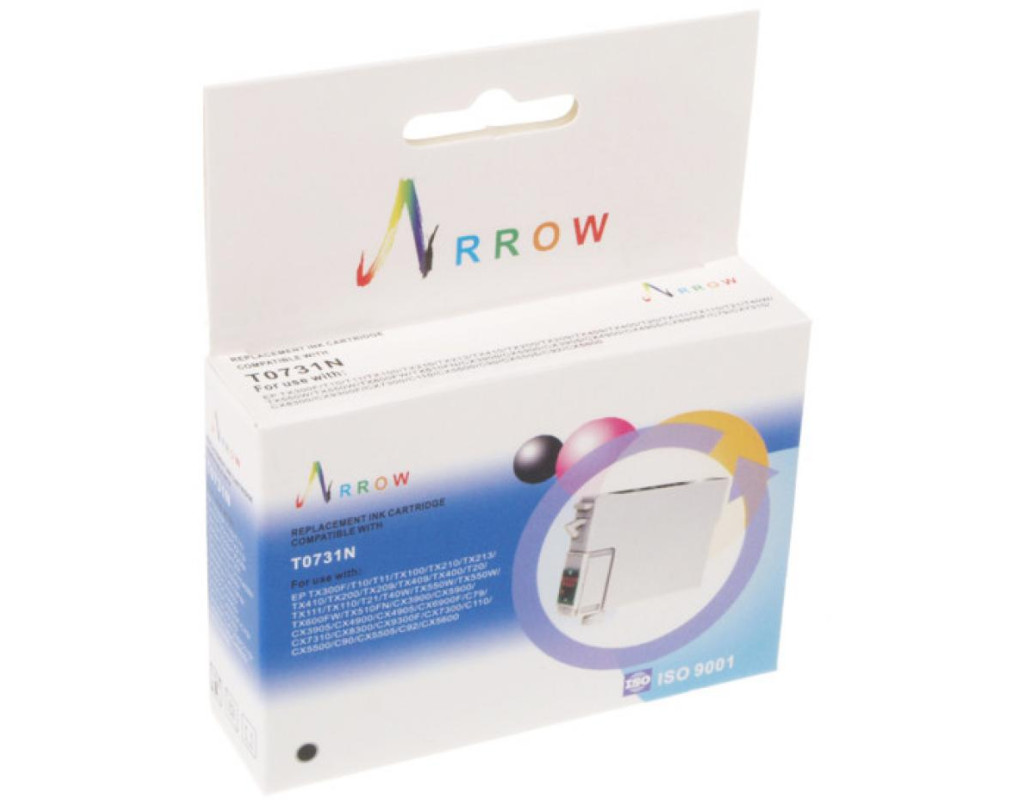 Картридж Arrow Epson Stylus C79/TX200/TX400/C13T07314A/C13T10514A10 (T0731N)