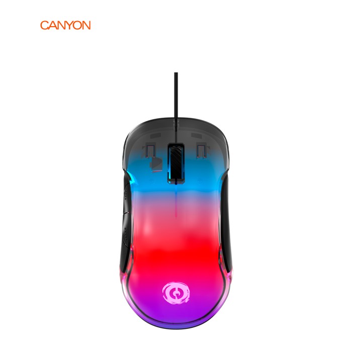 Мишка Canyon Braver GM-728 USB Black (CND-SGM728)