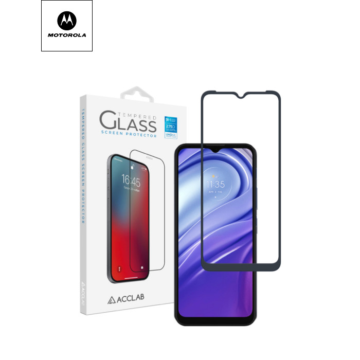 Скло захисне ACCLAB Full Glue MOTO G20 (1283126514388)