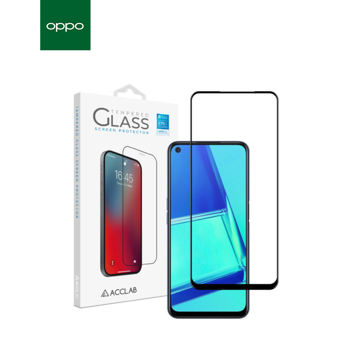 Скло захисне ACCLAB Full Glue Oppo A52 (1283126508363)