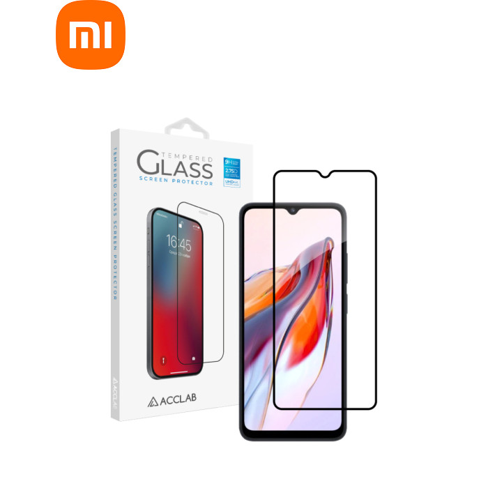 Скло захисне ACCLAB Full Glue Xiaomi Redmi 12C (1283126573743)