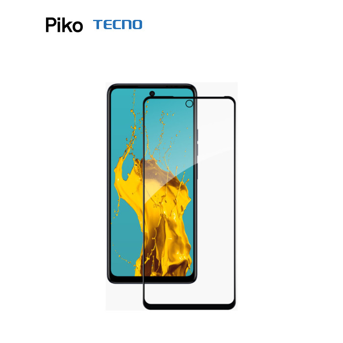 Стекло защитное Piko Full Glue Tecno Spark 10 Pro (1283126580642)