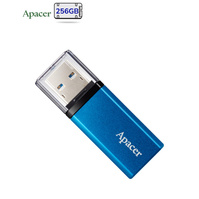 USB флеш накопичувач Apacer 256GB AH25C Ocean Blue USB 3.0 (AP256GAH25CU-1)