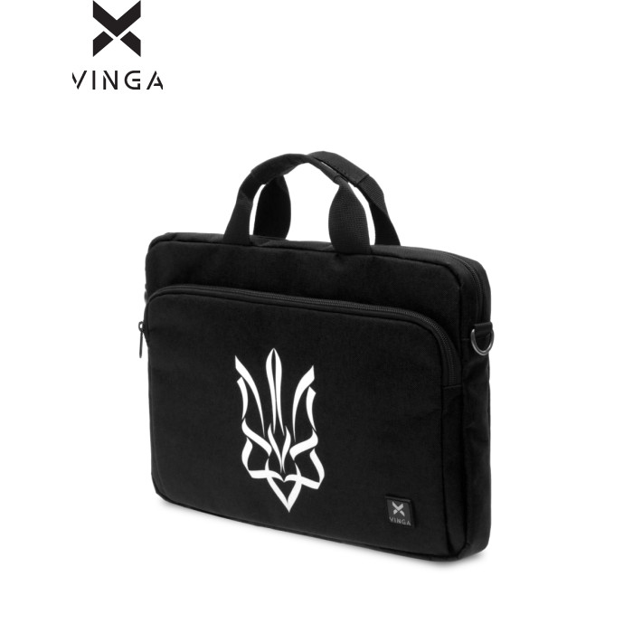 Сумка для ноутбука Vinga 15.6" NB1530TW Black (NB1530TWBK)