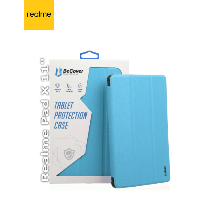 Чохол до планшета BeCover Smart Case Realme Pad X 11" Blue (709604)