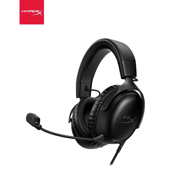Наушники HyperX Cloud III Black (727A8AA)