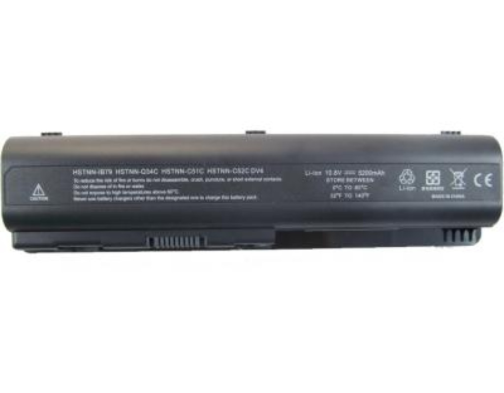 Акумулятор до ноутбука AlSoft HP Pavilion DV4 HSTNN-C51C 5200mAh 6cell 10.8V Li-ion (A41192)