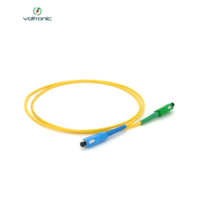 Патчкорд оптичний SC / UPC-SC / АPC 3.0mm 1 м, оболонка LSZH, ціна за 1 шт