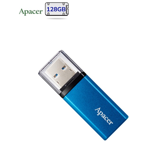 USB флеш накопитель Apacer 128GB AH25C Ocean Blue USB 3.0 (AP128GAH25CU-1)