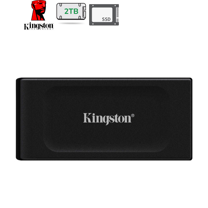 Накопитель SSD USB Type-C 2TB Kingston (SXS1000/2000G)