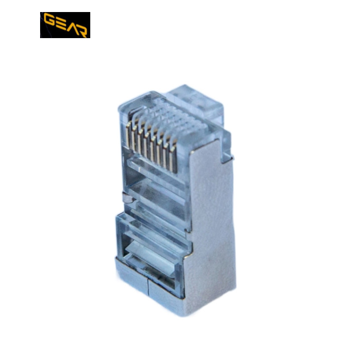 Конектор RJ45 cat.5e FTP 8P8C * 100 GEAR (GC-FTPC5E8P8CRJ45-100)