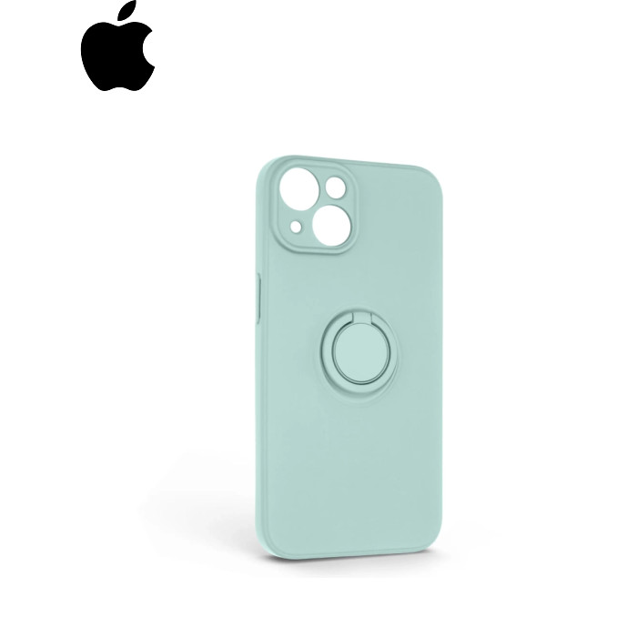 Чохол до мобільного телефона Armorstandart Icon Ring Apple iPhone 14 Mint (ARM68694)
