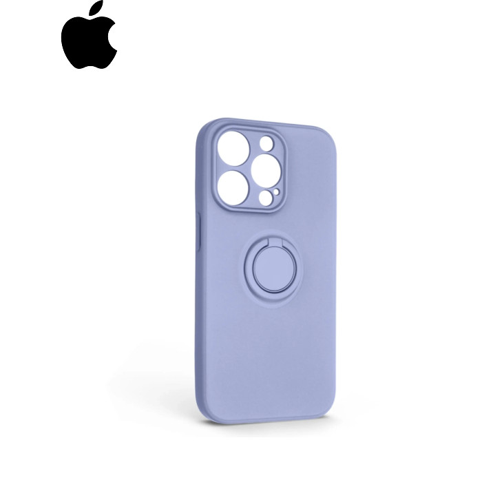 Чохол до мобільного телефона Armorstandart Icon Ring Apple iPhone 14 Pro Lavender (ARM68715)