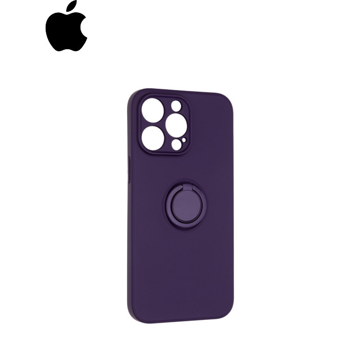 Чехол для мобильного телефона Armorstandart Icon Ring Apple iPhone 14 Pro Max Dark Purple (ARM68723)