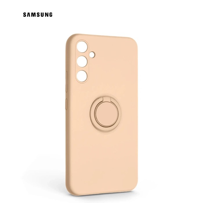 Чехол для мобильного телефона Armorstandart Icon Ring Samsung A54 5G (A546) Pink Sand (ARM68777)