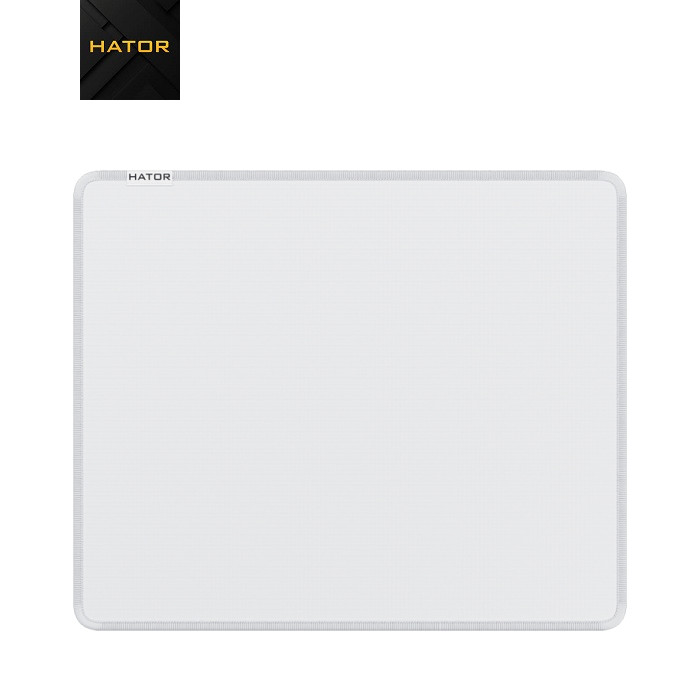 Коврик для мышки Hator Tonn Evo M White (HTP-022)