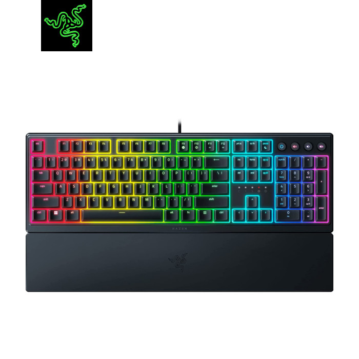 Клавиатура Razer Ornata V3 USB UA Black (RZ03-04462100-R371)