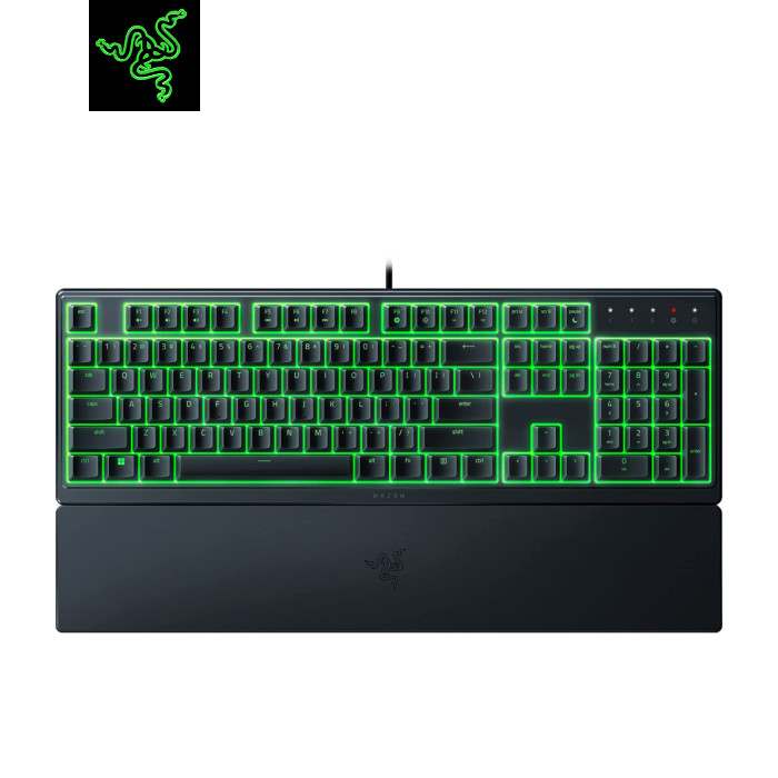 Клавиатура Razer Ornata V3 X USB UA Black (RZ03-04471900-R371)