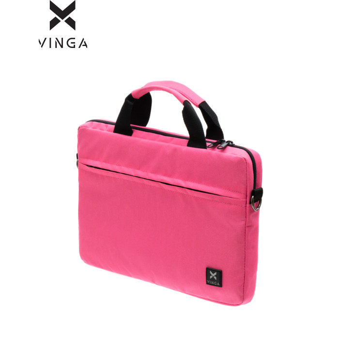 Сумка для ноутбука Vinga 14" NB1402 pink (NB1402PK)