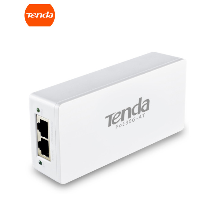 Адаптер PoE Tenda PoE30G-AT