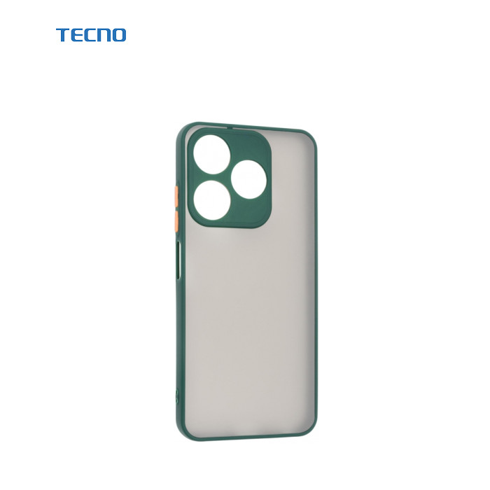 Чохол до мобільного телефона Armorstandart Frosted Matte Tecno Spark 10 4G (KI5q) Dark Green (ARM70498)