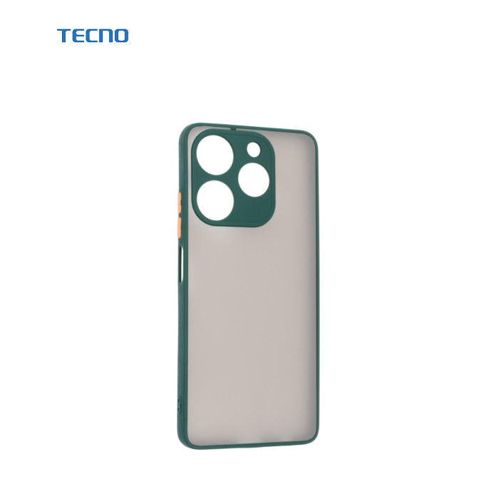 Чехол для мобильного телефона Armorstandart Frosted Matte Tecno Spark 10 Pro (KI7) Dark Green (ARM70502)