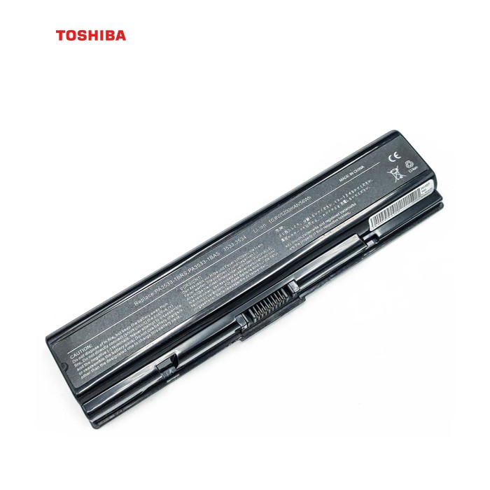 Батарея PA3534U для Toshiba Satellite A200, A205, A210, A215, A300, M200, M205, L300, L500 (10.8V 5200mAh 56Wh)