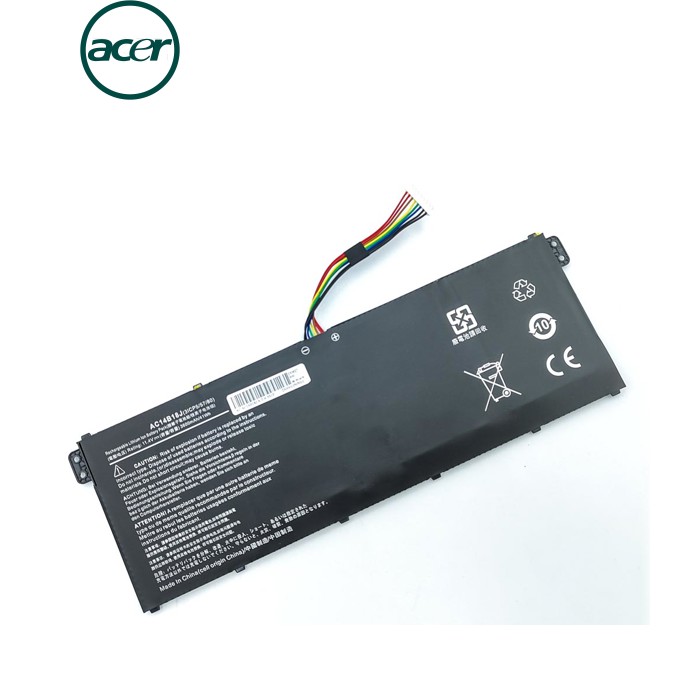 Батарея AC14B18J для ACER Aspire E3-111, E3-112, E3-112M, E5-771, ES1-311, ES1-433, ES1-511, ES1-512, ES1-572 (AC14B8K, AC14B13J) (11.4V 3600mAh 41Wh)
