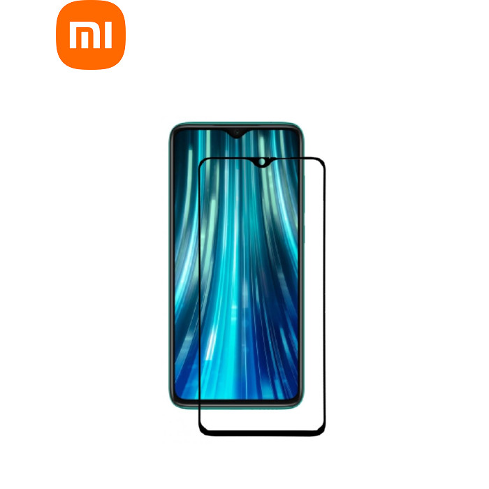 Стекло защитное BeCover Xiaomi Redmi Note 8 Pro Black (704120)