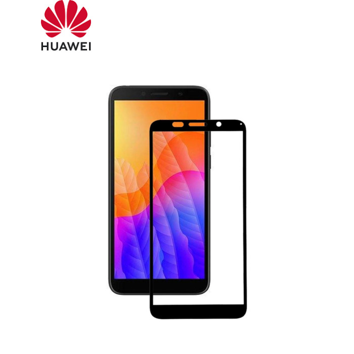 Стекло защитное BeCover Huawei Y5p Black (705035)