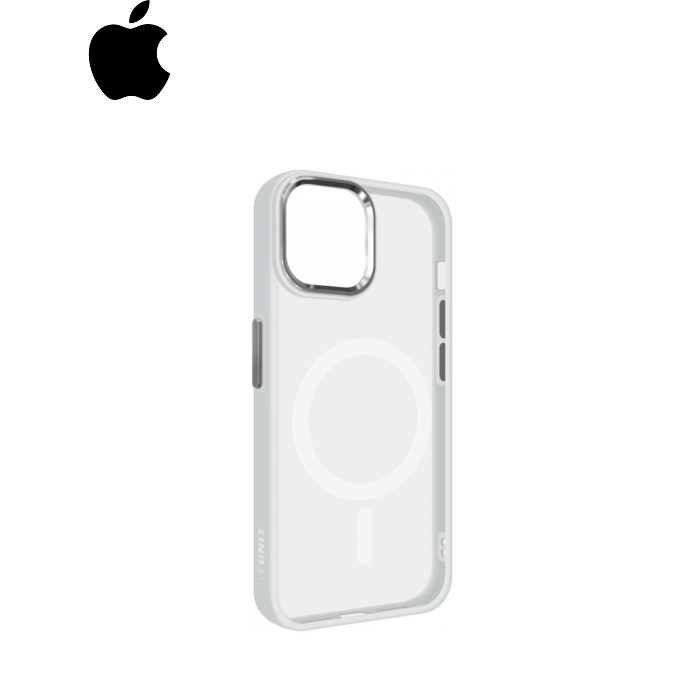 Чехол для мобильного телефона Armorstandart Unit MagSafe Apple iPhone 13 Matte Clear Silver (ARM70445)