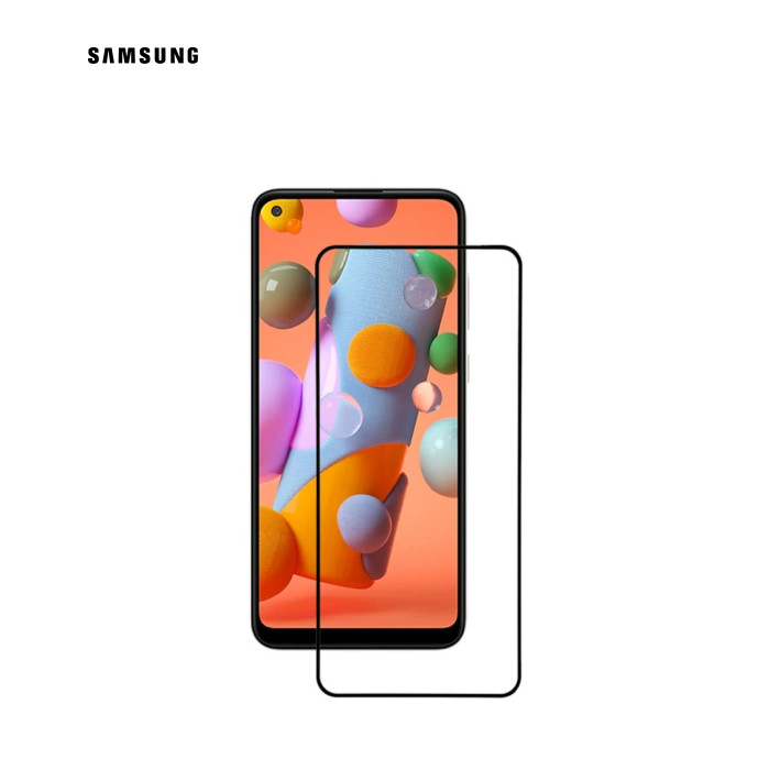 Стекло защитное BeCover Samsung Galaxy A11 SM-A115 Black (704841)