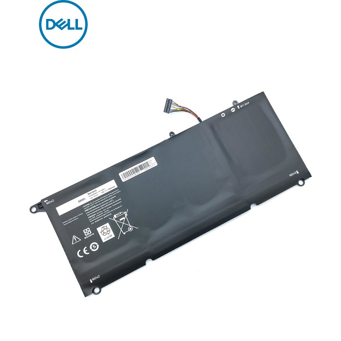 Батарея PW23Y для Dell XPS 13 9360, D1605G, D1605T (TP1GT) (7.6V 7800mAh 59Wh)