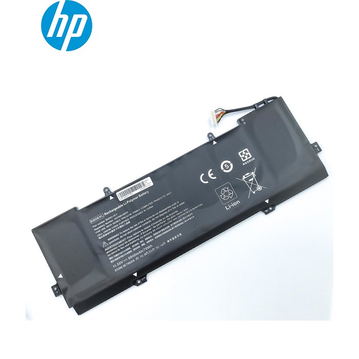 Батарея KB06XL для HP Spectre x360 15-BL002XX Z6L01EA Z6K97EA (11.55V 6840mAh 79Wh)