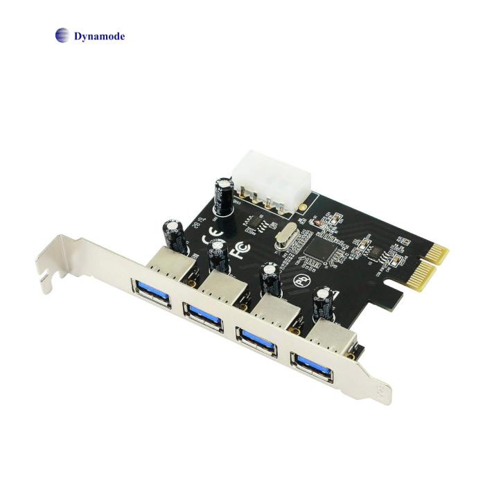 Контроллер PCI-E USB 3.0 4 ports NEC PD720201 to PCI-E (USB3.0-4-PCIE)