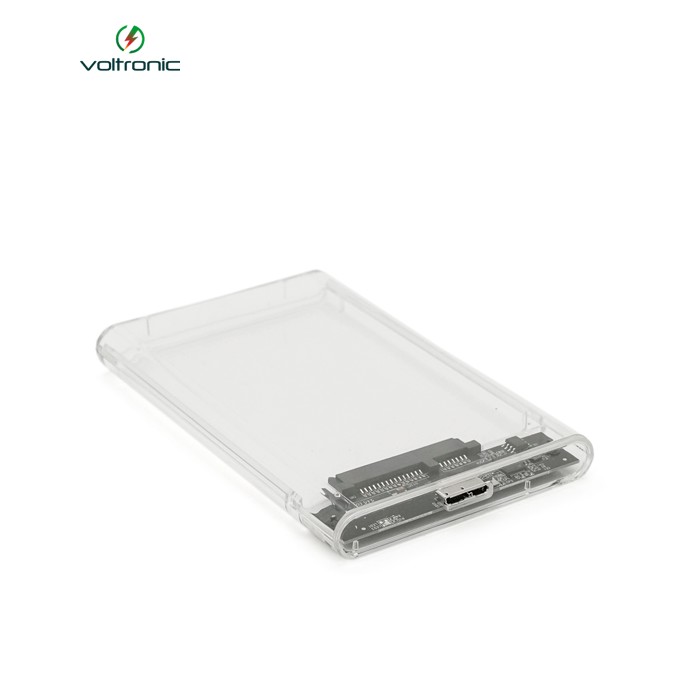 Карман ShuoLe U25E30, 2,5"прозорийй корпус,интерфейс USB3.0 SATA, transparent