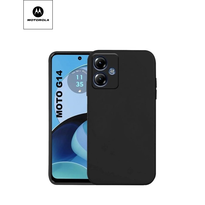 Чохол до мобільного телефона BeCover Motorola Moto G14 Black (710028)