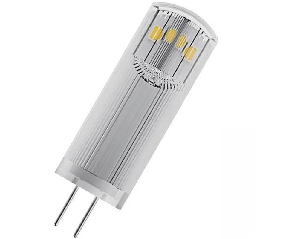 Лампочка Osram LED PIN20 CL 1,8W/827 12V G4 (4058075431966)