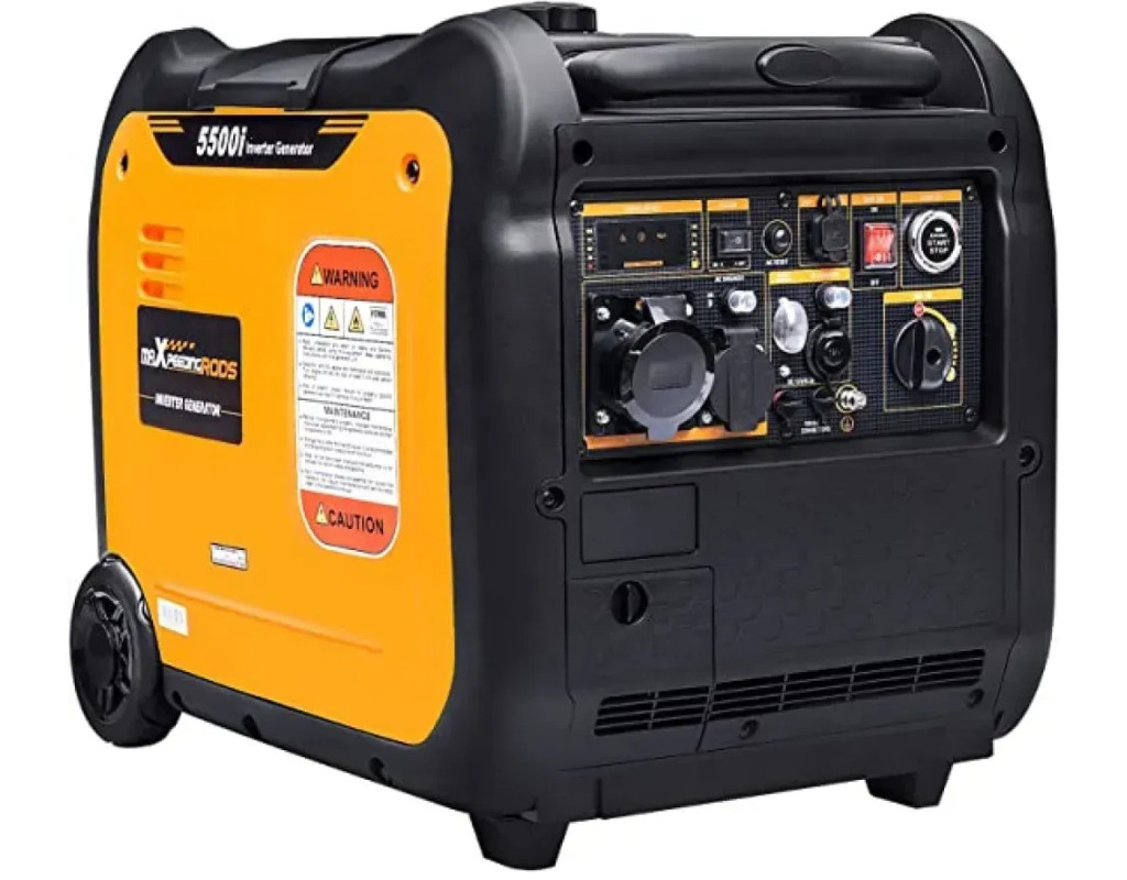 Генератор maXpeedingRODS MXR5500 (5.5kW), 220V, 50Hz, 13.5л, дистанційний запуск (mxr5500)