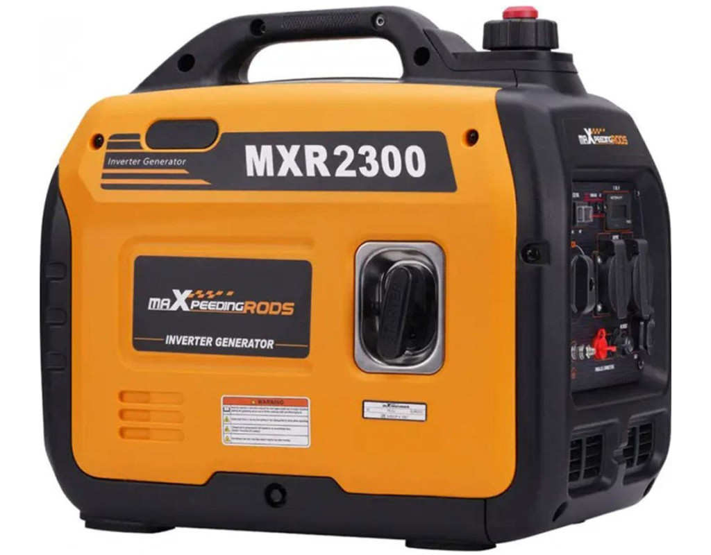 Генератор maXpeedingRODS MXR2300 інверторний (1,8 kW), 220V, 50Hz, 4л, ручний запуск (mxr2300)