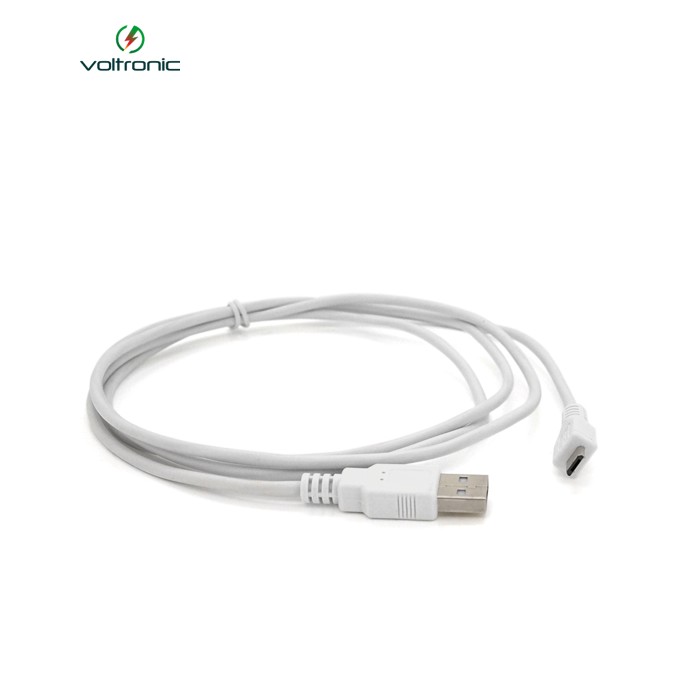 Кабель USB 2.0 (AM / Місго 5 pin) 1,5м, білий, Пакет Q250